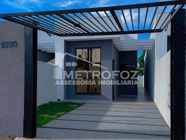 Casa a venda no Portal da Foz 02 dormitórios