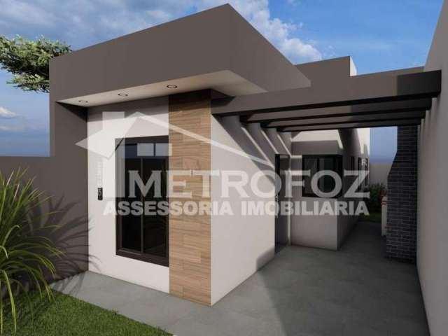 Casa à venda, LOTEAMENTO RESIDENCIAL STELLA MARIS, FOZ DO IGUAÇU - PR, APTA PARA FINANCIAMENTO MCMV.