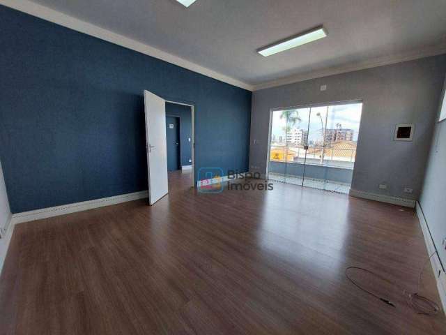 Sala para alugar, 57 m² por R$ 2.060,59/mês - Jardim São Paulo - Americana/SP