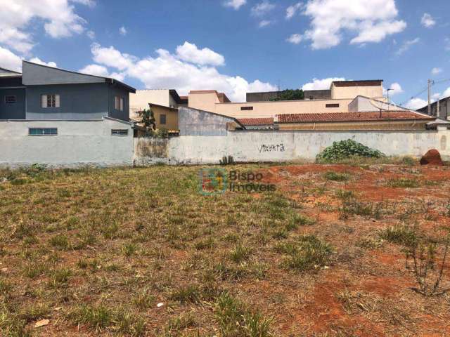 Terreno à venda, 250 m² por R$ 259.000,00 - Jardim Fernando Mollon - Santa Bárbara D'Oeste/SP