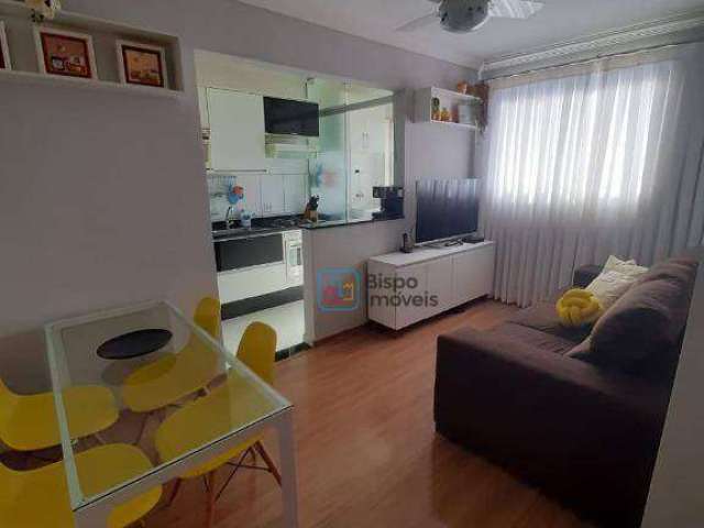 Apartamento à venda, 50 m² por R$ 198.000,00 - Catharina Zanaga - Americana/SP