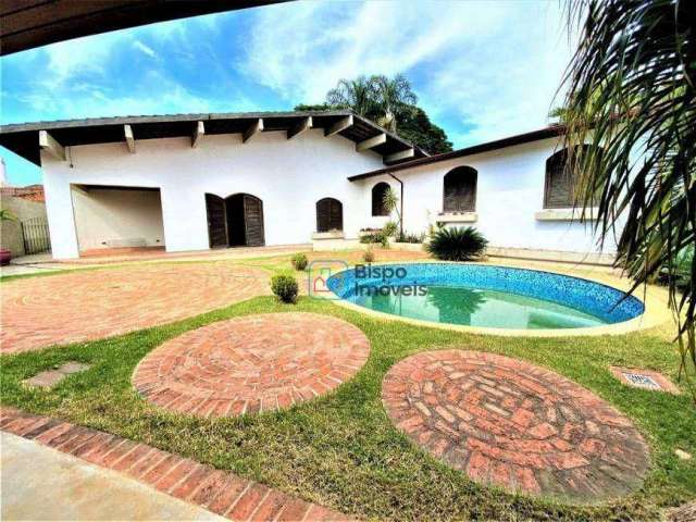 Casa com 3 dormitórios, 241 m² - venda por R$ 3.300.000,00 ou aluguel por R$ 15.251,75/mês - Vila Pavan - Americana/SP