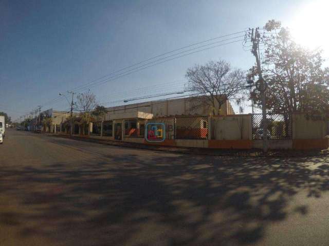 Galpão, 3818 m² - venda por R$ 13.000.000,00 ou aluguel por R$ 47.125,00/mês - Distrito Industrial I - Santa Bárbara D'Oeste/SP