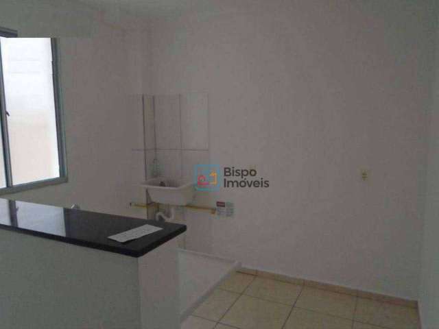 Apartamento à venda, 56 m² por R$ 187.000,00 - Jardim Bertoni - Americana/SP