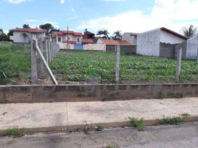 Terreno à venda, 834 m² por R$ 600.000,00 - Praia dos Namorados - Americana/SP