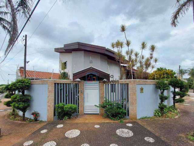 Casa à venda, 187 m² por R$ 795.000,00 - Jardim Ipiranga - Americana/SP