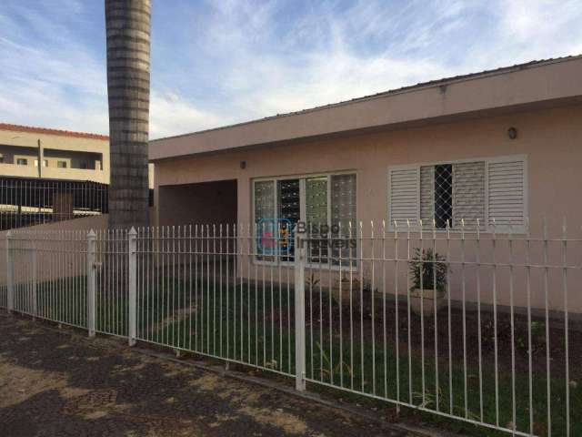 Casa à venda, 180 m² por R$ 850.000,00 - Chácara Machadinho I - Americana/SP