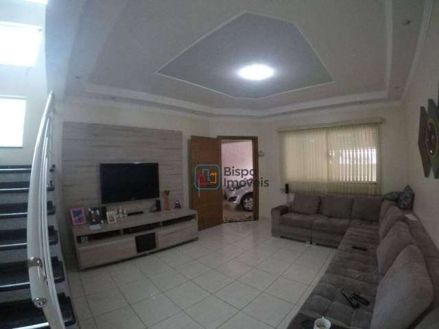 Casa com 3 dormitórios à venda, 115 m² por R$ 570.000,00 - Parque Residencial Jaguari - Americana/SP