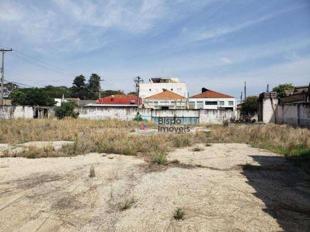 Terreno à venda, 1350 m² por R$ 1.350.000,00 - Brieds - Americana/SP