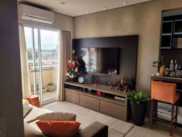 Apartamento com 3 dormitórios à venda, 69 m² por R$ 460.000,00 - Vila Belvedere - Americana/SP