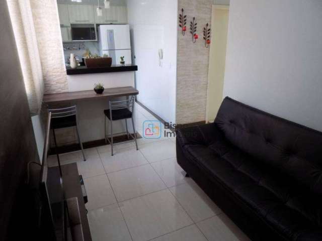 Apartamento à venda, 46 m² por R$ 185.000,00 - Loteamento Industrial Machadinho - Americana/SP