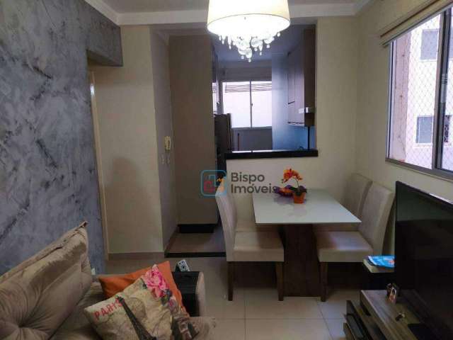 Apartamento à venda, 46 m² por R$ 200.000,00 - Jardim dos Lírios - Americana/SP