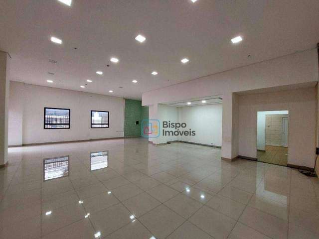 Sala Comercial para alugar, 186 m² por R$ 7.443/mês - Vila Belvedere - Americana/SP