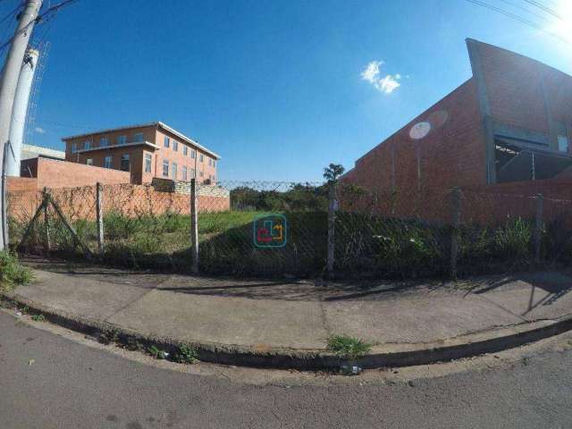 Terreno à venda, 1230 m² por R$ 740.500,00 - Distrito Industrial Abdo Najar - Americana/SP