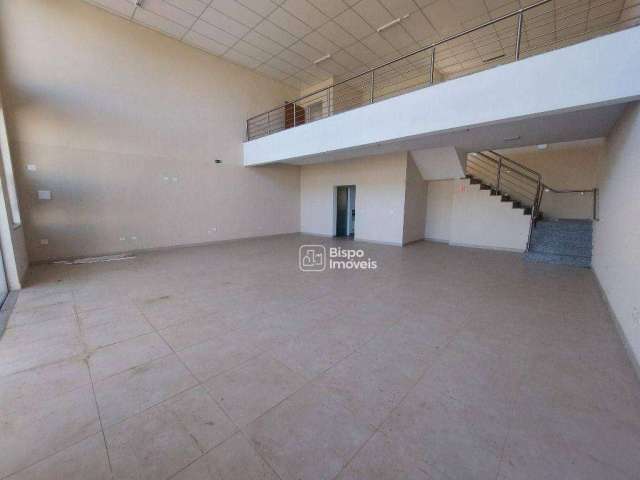 Salão para alugar, 129 m² por R$ 3.919,00/mês - Mollon - Santa Bárbara D'Oeste/SP