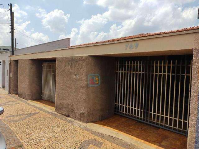 Casa à venda, 117 m² por R$ 590.000,00 - Jardim Nossa Senhora do Carmo - Americana/SP