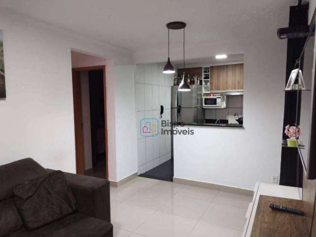 Apartamento à venda, 46 m² por R$ 200.000,00 - Jardim Bertoni - Americana/SP