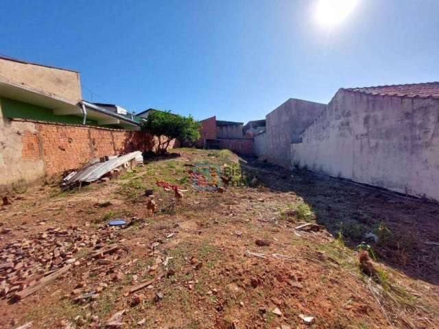 Terreno à venda, 360 m² por R$ 280.000,00 - Santa Cruz - Americana/SP