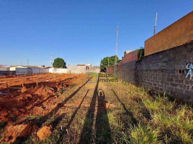 Terreno à venda, 400 m² por R$ 800.000,00 - Jardim Jacyra - Americana/SP