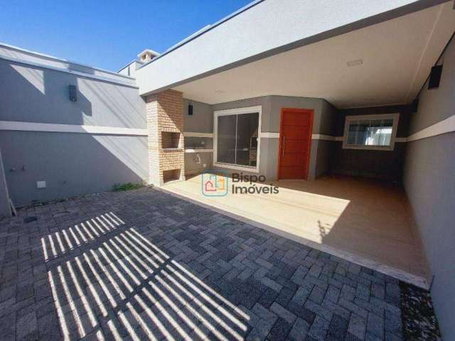 Casa com 3 dormitórios à venda, 119 m² por R$ 650.000,00 - Parque Universitário - Americana/SP