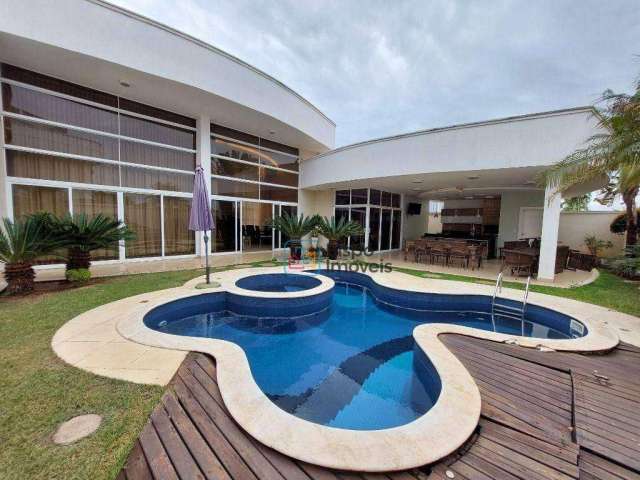 Casa, 370 m² - venda por R$ 4.000.000,00 ou aluguel por R$ 20.208,80/mês - Jardim Portal da Colina - Americana/SP