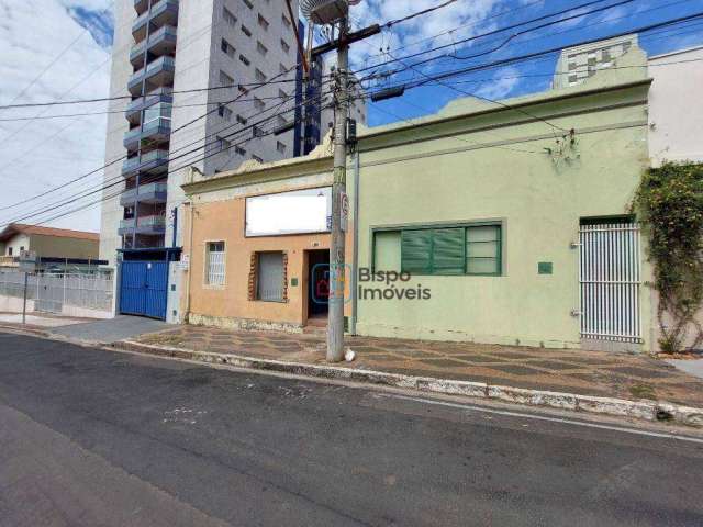 Casa à venda, 118 m² por R$ 270.000,00 - Centro - Americana/SP