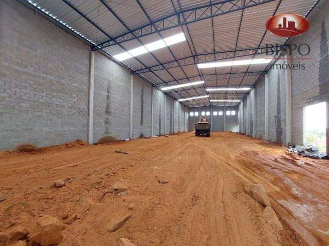 Galpão Industrial para alugar, 986 m² por R$ 15.500/mês - Jardim Industrial Dante Siani - Nova Odessa/SP