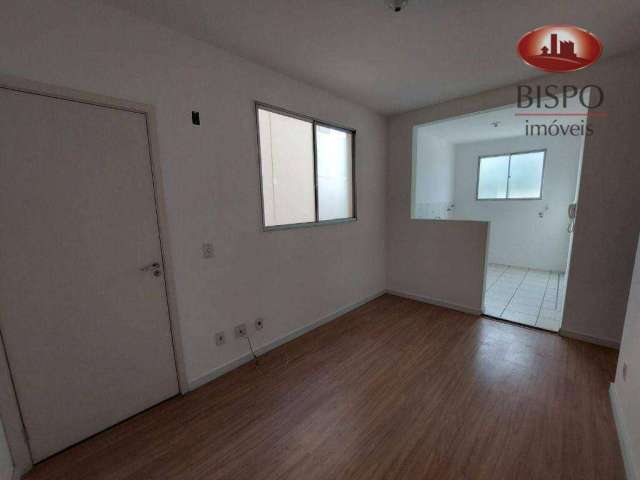 Apartamento Residencial com 2 dormitórios, 50 m² - venda por R$ 190.000 ou aluguel por R$ 1.168/mês - Loteamento Industrial Machadinho - Americana/SP