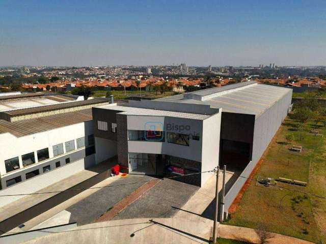 Galpão, 1770 m² - venda por R$ 6.200.000,00 ou aluguel por R$ 29.900,00/mês - Empresarial Park Anhanguera - Nova Odessa/SP