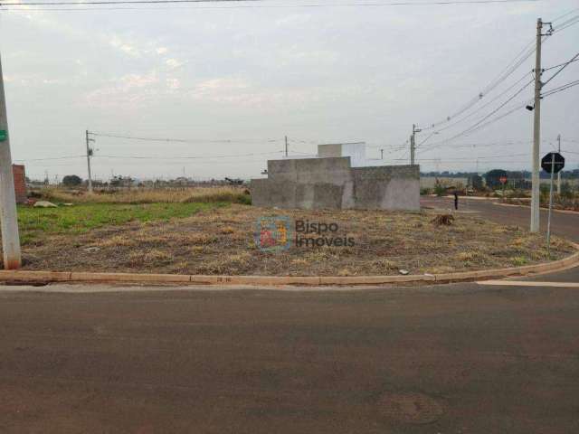 Terreno à venda, 327 m² por R$ 330.000,00 - Jardim Itapuã - Santa Bárbara D'Oeste/SP