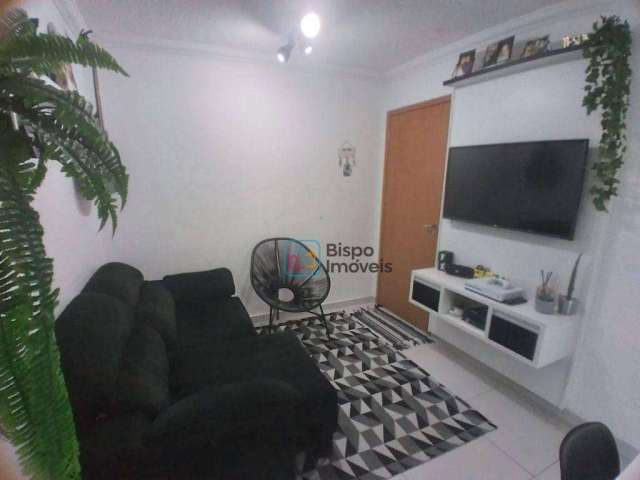 Apartamento à venda, 50 m² por R$ 245.000,00 - Jardim Terramérica II - Americana/SP