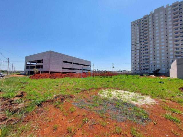 Terreno à venda, 250 m² por R$ 300.000,00 - Dodson - Santa Bárbara D'Oeste/SP