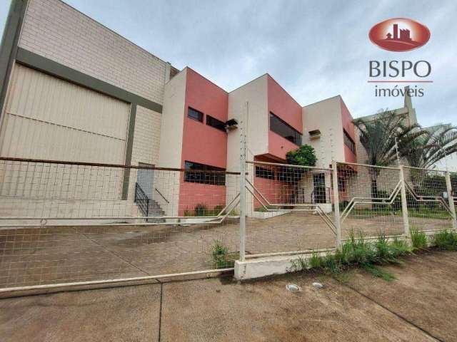 Galpão para alugar, 480 m² por R$ 7.807,00/mês - Loteamento Industrial Nossa Senhora de Fátima - Americana/SP