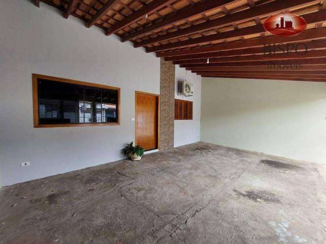 Casa com 2 dormitórios para alugar, 132 m² por R$ 1.750,00/mês - Jardim Paz - Americana/SP