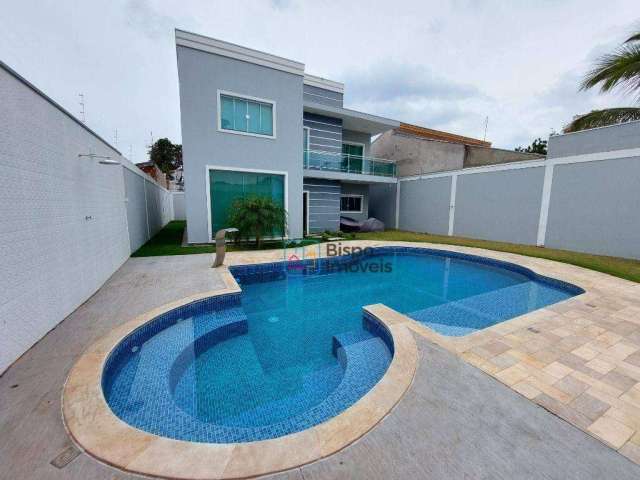 Casa, 272 m² - venda por R$ 1.300.000,00 ou aluguel por R$ 7.428,15/mês - Praia dos Namorados - Americana/SP