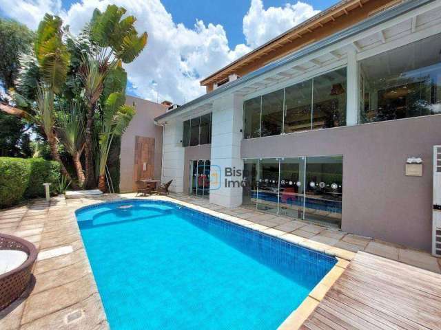 Casa à venda, 900 m² por R$ 2.350.000,00 - Iate Clube de Campinas - Americana/SP