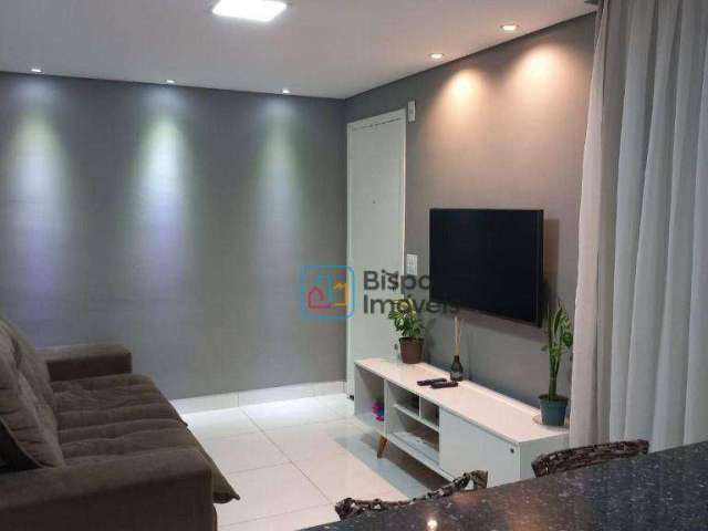 Apartamento à venda, 43 m² por R$ 230.000,00 - Jardim Terramérica II - Americana/SP