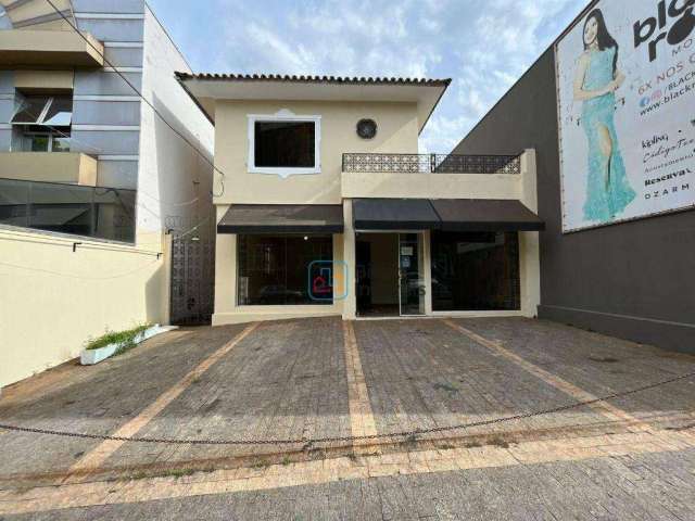 Casa, 305 m² - venda por R$ 1.800.000,00 ou aluguel por R$ 7.415,50/mês - Centro - Americana/SP