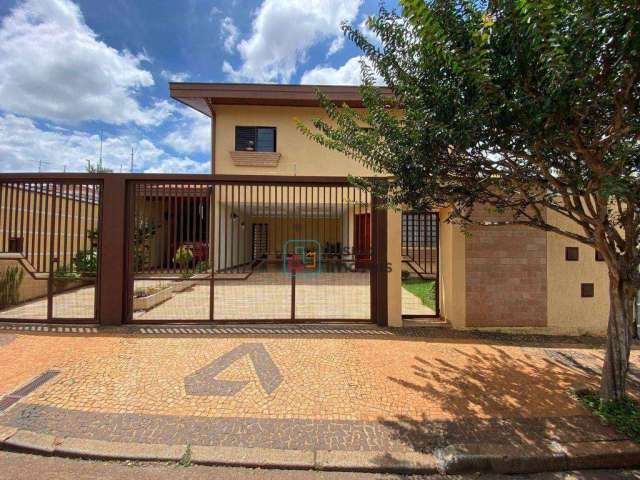 Casa à venda, 246 m² por R$ 990.000,00 - Chácara Machadinho II - Americana/SP