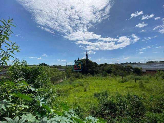 Terreno à venda, 6237 m² por R$ 3.100.000,00 - Distrito Industrial I - Santa Bárbara D'Oeste/SP