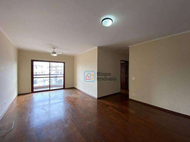 Apartamento com 3 dormitórios, 137 m² - venda por R$ 420.000,00 ou aluguel por R$ 2.571,00/mês - Vila Nossa Senhora de Fátima - Americana/SP