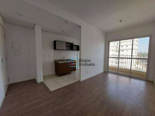 Apartamento com 2 dormitórios para alugar, 52 m² por R$ 1.647,15/mês - Centro - Americana/SP