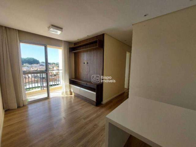 Apartamento com 2 dormitórios para alugar, 50 m² por R$ 1.884,16/mês - Jardim Nossa Senhora do Carmo - Americana/SP