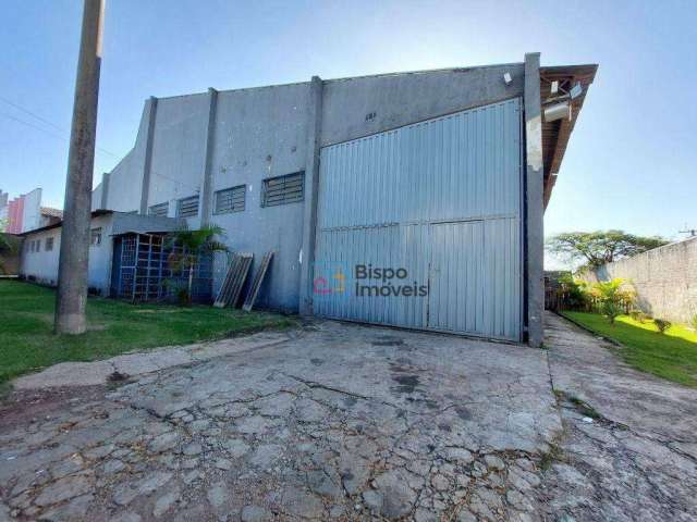 Galpão, 1000 m² - venda por R$ 3.600.000,00 ou aluguel por R$ 11.575,00/mês - Santa Sofia - Americana/SP