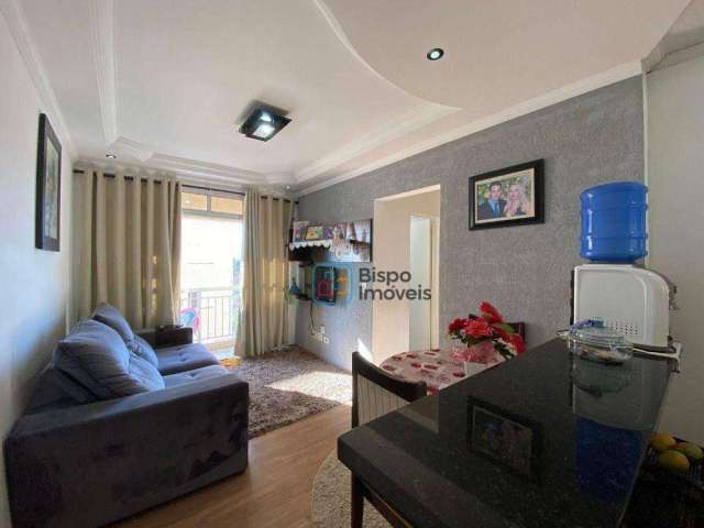 Apartamento à venda, 55 m² por R$ 280.000,00 - Vila Omar - Americana/SP