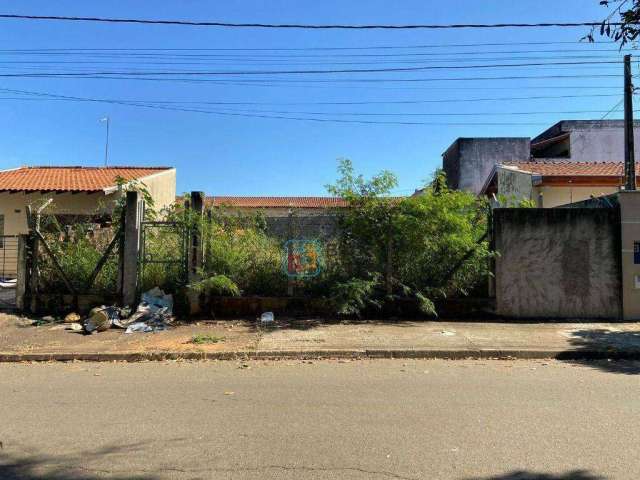 Terreno à venda, 420 m² por R$ 400.000,00 - Parque Novo Mundo - Americana/SP