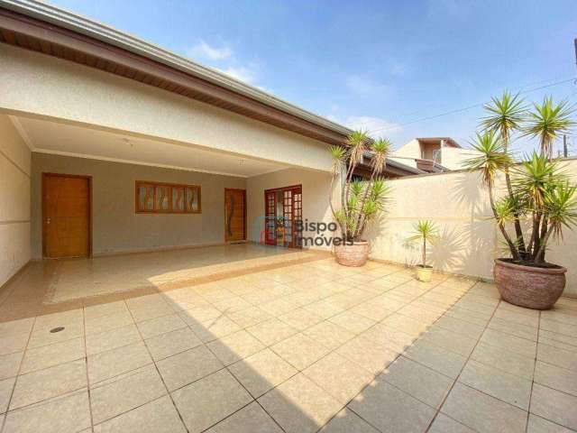 Casa à venda, 221 m² por R$ 770.000,00 - Parque Residencial Jaguari - Americana/SP
