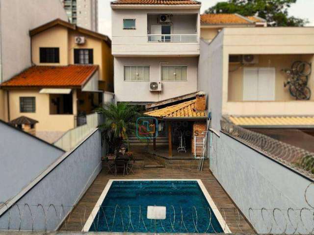 Casa com 3 dormitórios à venda, 212 m² por R$ 850.000,00 - Residencial Boa Vista - Americana/SP