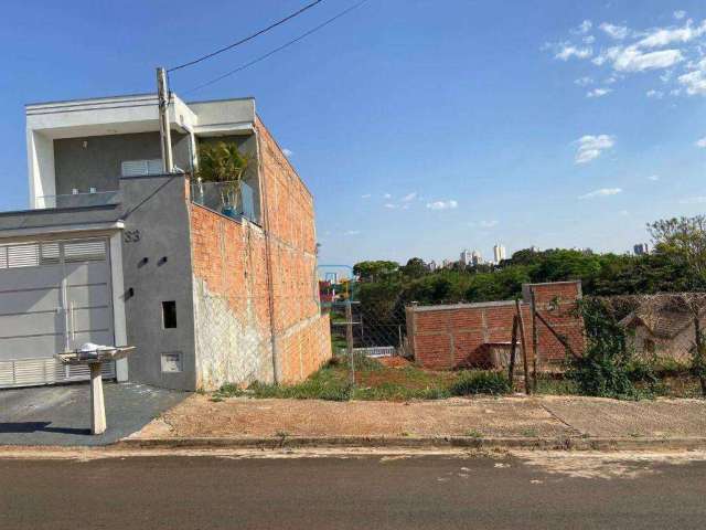 Terreno à venda, 174 m² por R$ 185.000,00 - Loteamento Residencial Jardim dos Pinheiros - Americana/SP