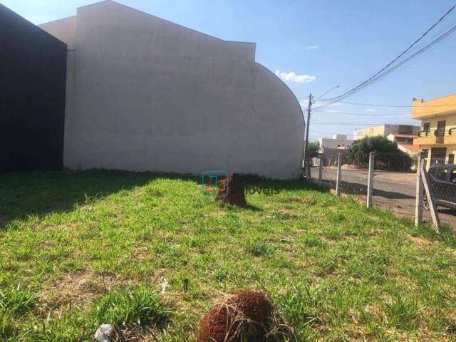 Terreno à venda, 330 m² por R$ 745.000,00 - Dona Regina - Santa Bárbara D'Oeste/SP